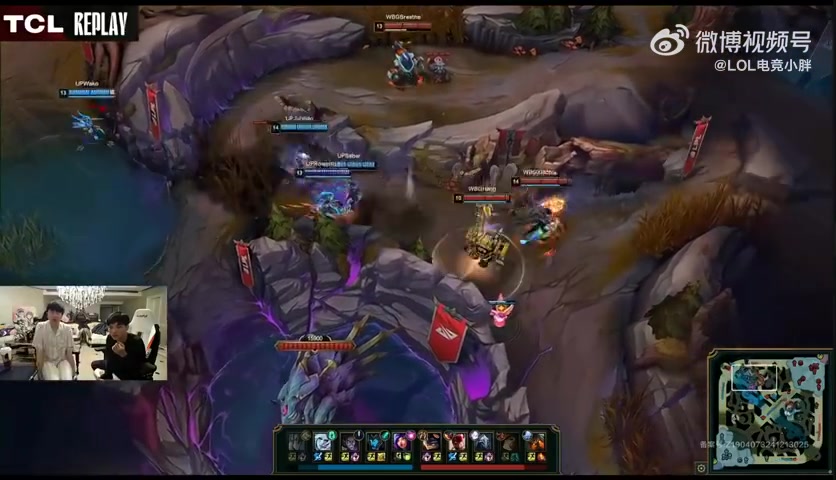姿态看WBG被团灭:这泰坦为什么能钩上去的呢?不可能钩的啊
