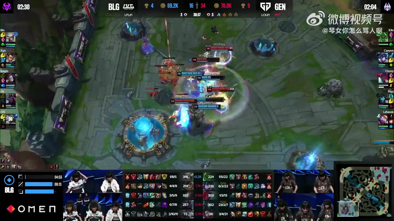 怎么两次五杀都有你xun啊?Peyz去年今日在MSI五杀 今日再度五杀